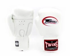 Twins BGVL3 Muay Thai Boxing Gloves White/Black -Boxing Equipment Store a6994cb0fa0f929b1cd604ebd559a75a