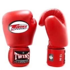 Twins BGVL3 Muay Thai Boxing Gloves Red