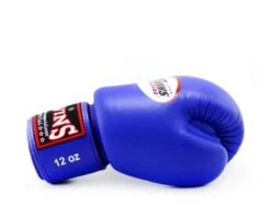 Twins BGVL3 Muay Thai Boxing Gloves Blue -Boxing Equipment Store bgvl 3 blue 3