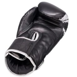 Booster Fight Gear Muay Thai Boxing Gloves BGL1 V3 Black/Silver -Boxing Equipment Store boosterfightgearcanadaboxingmuaythaigloves v3 silver 2