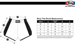 Fairtex Muay Thai Shorts BS1711 Orange Camo -Boxing Equipment Store bs17 sizing chart eng 15