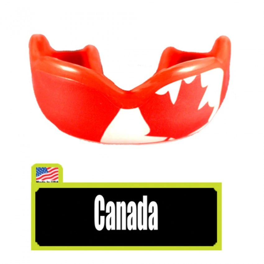 Damage Control High Impact Mouthguard Canada Flag Damage Control High Impact Mouthguard Canada Flag -Boxing Equipment Store canada mouth guard 850x850 1
