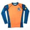 Fusion Fight Gear Dragon Ball Z Goku Rash Guard Rashguard