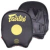 Fairtex FMV14 Micro Focus Mitts Short Punch Pads Black/Gold 2 Fairtex FMV14 Micro Focus Mitts Short Punch Pads Black/Gold -Boxing Equipment Store fairtex fmv14 short focus mitts blackgold canada