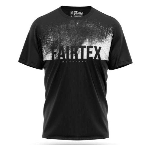 Fairtex Plaster Muay Thai Short Sleeve T-Shirt Black Fairtex Plaster Muay Thai Short Sleeve T-Shirt Black -Boxing Equipment Store