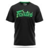 Fairtex Camo Green Logo Short Sleeve T-Shirt -Boxing Equipment Store fairtexcanadaMUAYTHAItshirtCAMOLOGO