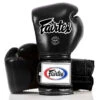 Fairtex Pro Training Mexican Boxing Gloves BGV9 Black -Boxing Equipment Store fairtexcanadabgv9 black boxinggloves 1 5