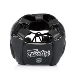 Fairtex HG13 Sparring Headgear Head Gear Black -Boxing Equipment Store fairtexcanadahg13sparringheadgearblack2