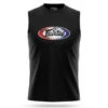 Fairtex Cotton Sleeveless T-Shirt Scratched Logo -Boxing Equipment Store fairtexcanadasleevelesstshirtscratchedlogo