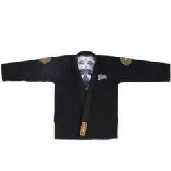 Fairtex BJJ3 Jiu Jitsu Treeburam Black Gi -Boxing Equipment Store fairtexjiujitsubjjgi3 treeburam 01