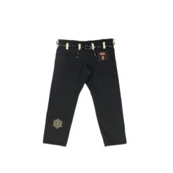 Fairtex BJJ3 Jiu Jitsu Treeburam Black Gi -Boxing Equipment Store fairtexjiujitsubjjgi3 treeburam 5