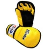 Fairtex FGV15 MMA Sparring Hybrid Gloves Yellow -Boxing Equipment Store fairtexmmaglovescanada fgv15 yellow3