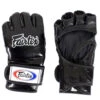 Fairtex FGV12 Ultimate Combat MMA Gloves Black 1 Fairtex FGV12 Ultimate Combat MMA Gloves Black -Boxing Equipment Store fairtexmmaglovescanadafgv12 black 2