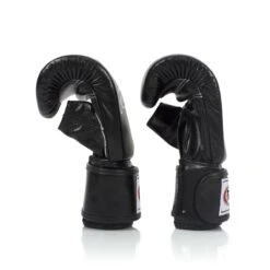 Fairtex Muay Thai Open Thumb Bag Gloves TG03 Black -Boxing Equipment Store fairtextg03bagglovesblack2
