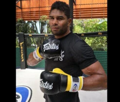 Fairtex FGV18 MMA Super Sparring Hybrid Gloves Red -Boxing Equipment Store fgv18 fairtex mma sparring gloves red overeem