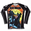 Fusion Fight Gear Batman McFarlene Rashguard Rash Guard