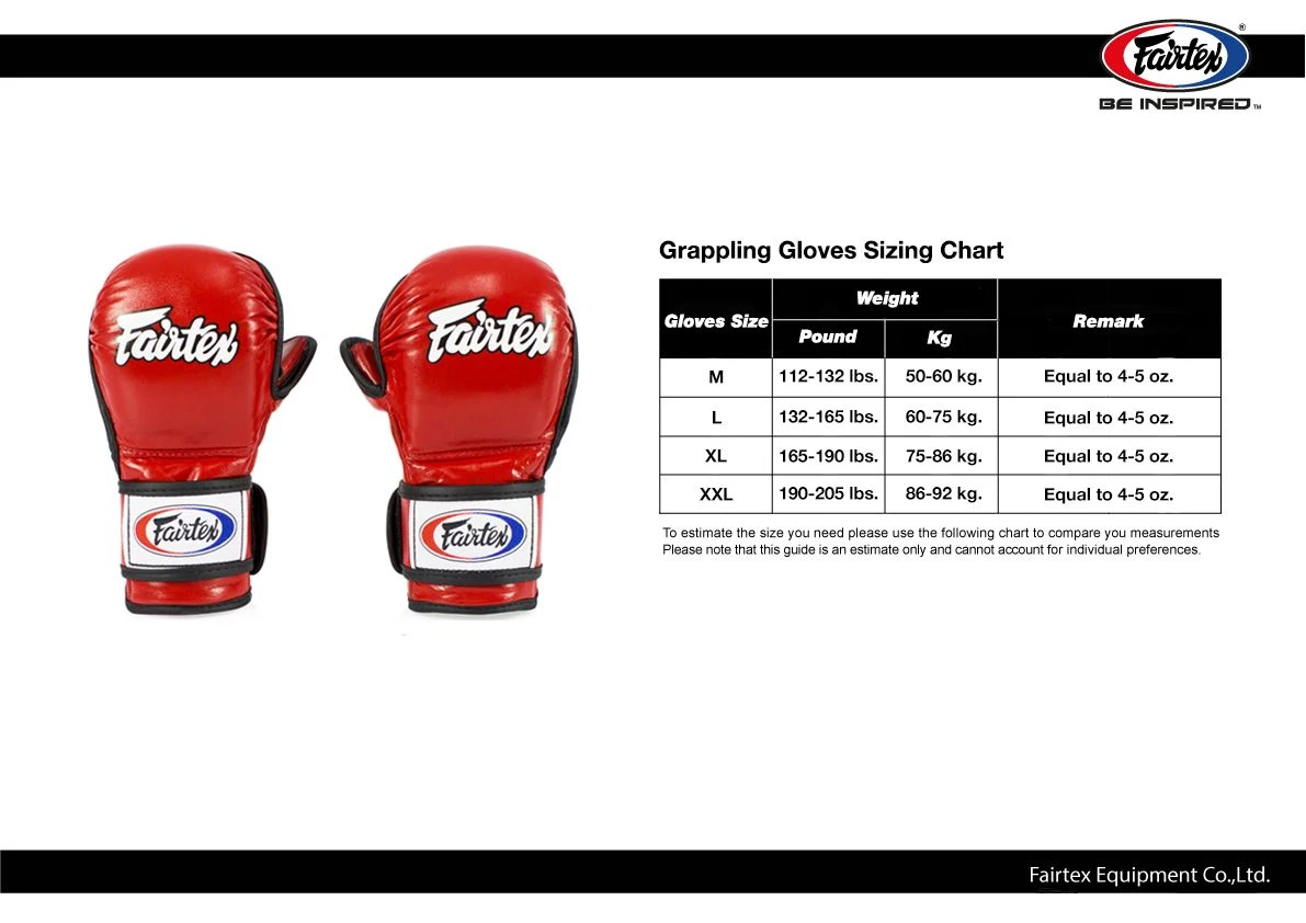 Fairtex FGV15 MMA Sparring Hybrid Gloves White Fairtex FGV15 MMA Sparring Hybrid Gloves White -Boxing Equipment Store grappling gloves sizing chart 1 55e6d7a5 5c77 4201 93e2 ae3b7b10babf