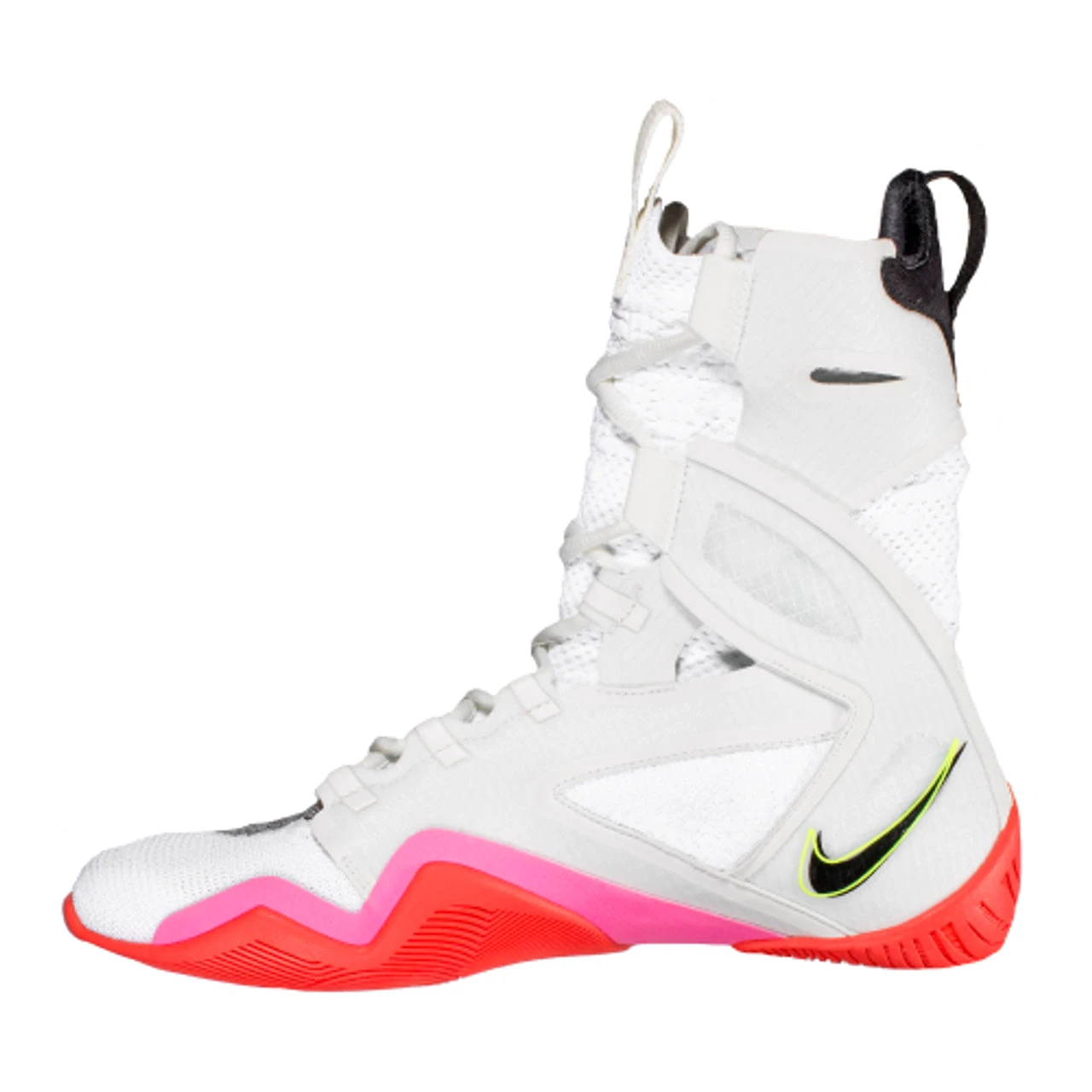 Nike Boxing HyperKO 2.0 Shoes Boots SE White/Crimson Black Nike Boxing HyperKO 2.0 Shoes Boots SE White/Crimson Black -Boxing Equipment Store