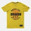 ONE FC X Bruce Lee The Dragon Yellow T-Shirt 2 ONE FC X Bruce Lee The Dragon Yellow T-Shirt -Boxing Equipment Store onefcbruceleeyellowtshirtcanada