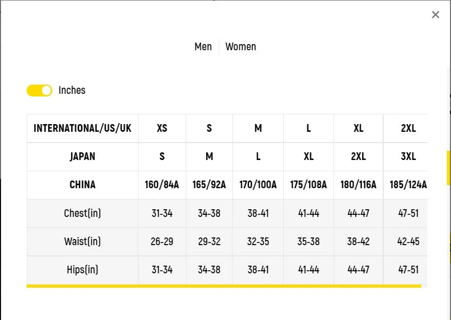 ONE FC x Bruce Lee Black & Yellow Pullover Sweater ONE FC X Bruce Lee Black & Yellow Pullover Sweater -Boxing Equipment Store onefcsizechart 5135f88f 4d2f 471a 96ee be519633ced4