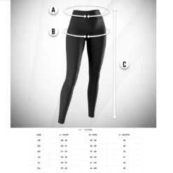 Phalanx Ladies Squad Spats Compression Leggings Pants -Boxing Equipment Store phalanx fight company 1645539242101