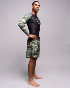 Phalanx Camo Green Ultralight HPLT MMA Grappling BJJ Shorts -Boxing Equipment Store phalanxbjjcanadahpltcamommagrapplingjiujitsushorts2