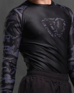 Phalanx Black Ops II Long Sleeve Rash Guard -Boxing Equipment Store phalanxbjjcanadajiujitsublackopsiilongsleeverashguard3