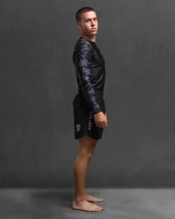 Phalanx Black Ops II Long Sleeve Rash Guard -Boxing Equipment Store phalanxbjjcanadajiujitsublackopsiilongsleeverashguard4