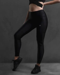 Phalanx Ladies Squad Spats Compression Leggings Pants -Boxing Equipment Store phalanxbjjcanadajiujitsuladiesspatssquadblack3