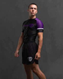 Phalanx Solider One Ranked Purple Short Sleeve Rash Guard -Boxing Equipment Store phalanxbjjcanadajiujitsurankedshortsleeverashguardpurple2