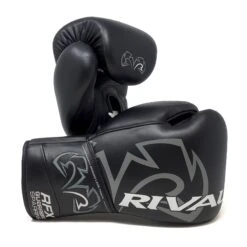 Rival Boxing RFX Guerrero Sparring Gloves Lace-Up Gloves Black 4 Rival Boxing RFX Guerrero Sparring Gloves Lace-Up Gloves Black -Boxing Equipment Store rfxg spar hdef black 01 1800x1800 409c5b4f cfb4 4cd5 922a 5abf8a0a44fd