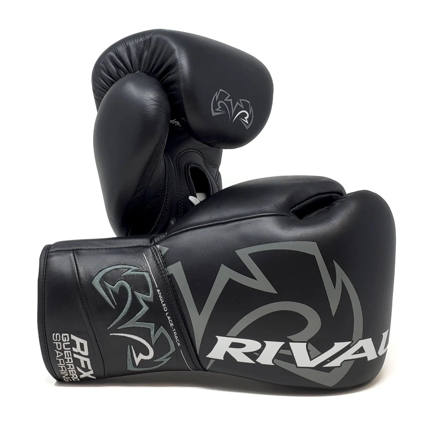 Rival Boxing RFX Guerrero Sparring Gloves Lace-Up Gloves Black Rival Boxing RFX Guerrero Sparring Gloves Lace-Up Gloves Black -Boxing Equipment Store rfxg spar hdef black 01 1800x1800 409c5b4f cfb4 4cd5 922a 5abf8a0a44fd