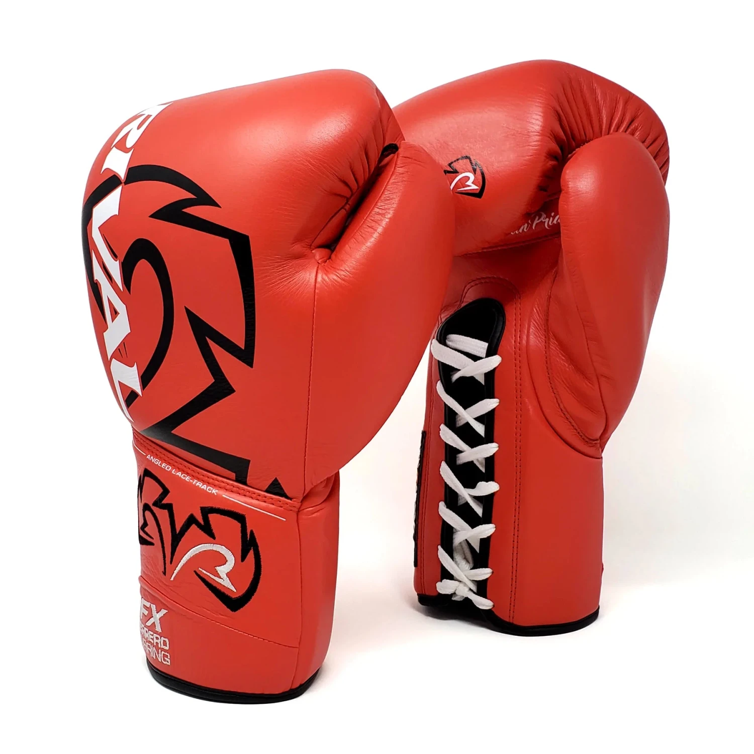 Rival Boxing RFX Guerrero Sparring Gloves Lace-Up Gloves Red Rival Boxing RFX Guerrero Sparring Gloves Lace-Up Gloves Red -Boxing Equipment Store rfxg spar hdef