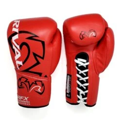 Rival Boxing RFX Guerrero Sparring Gloves Lace-Up Gloves Red 4 Rival Boxing RFX Guerrero Sparring Gloves Lace-Up Gloves Red -Boxing Equipment Store rfxg spar hdef red01 1800x1800 7db94cb2 581a 4d37 91e7 5c51d9412f39
