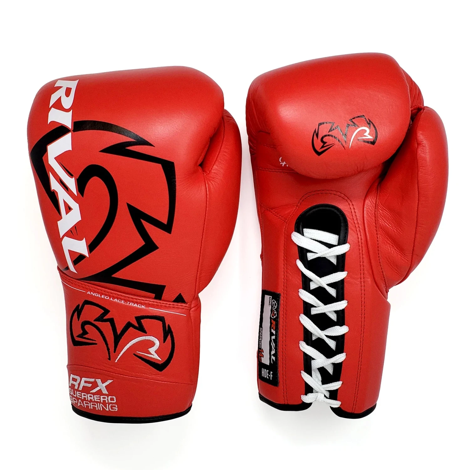 Rival Boxing RFX Guerrero Sparring Gloves Lace-Up Gloves Red Rival Boxing RFX Guerrero Sparring Gloves Lace-Up Gloves Red -Boxing Equipment Store rfxg spar hdef red01 1800x1800 7db94cb2 581a 4d37 91e7 5c51d9412f39
