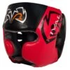 Rival Boxing RHG20 Headgear Head Guard Black/Red -Boxing Equipment Store rhg20 black red