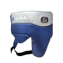 Rival RNFL100 Professional Groin Protector Blue/Silver