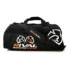 Rival Boxing RGB50 Convertible Duffle Gym Bag/Backpack -Boxing Equipment Store rivalgymbagdufflebackpackrgb50b