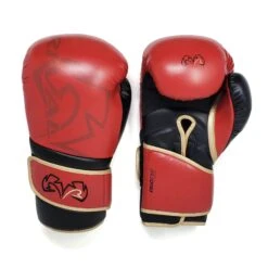 Rival Boxing RS80V Impulse Sparring Gloves Red/Black/Gold 4 Rival Boxing RS80V Impulse Sparring Gloves Red/Black/Gold -Boxing Equipment Store rivalrb80vsparringglovesredblackgold