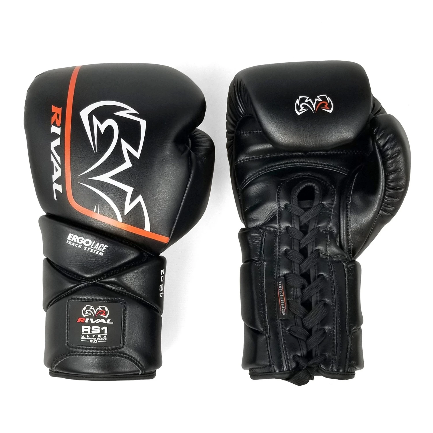 Rival Boxing RS1 2.0 Ultra Sparring Lace-Up Gloves Black Rival Boxing RS1 2.0 Ultra Sparring Lace-Up Gloves Black -Boxing Equipment Store rs1 2 black top 1800x1800 7927f733 8e63 4aa2 81c3 b4b870f50f8e