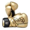 Rival Boxing RS1 2.0 Ultra Sparring Lace-Up Gloves Gold