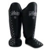 Fairtex SP5 Competition Shin Guards Instep Black