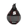 SCYntz By Title Boxing Leather Speed Bag Various Sizes -Boxing Equipment Store scysb bk gr 1 2 71964104 35ae 4ac9 bd72 001b9b1b090a