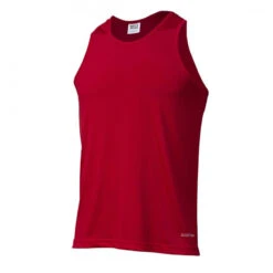 Title Boxing Aerovent Elite Boxing Competition Jersey Tank Red