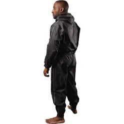 Title Boxing Sweat Sauna Suit With Hood -Boxing Equipment Store tss bk 3