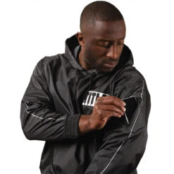 Title Boxing Sweat Sauna Suit With Hood -Boxing Equipment Store tss bk 6