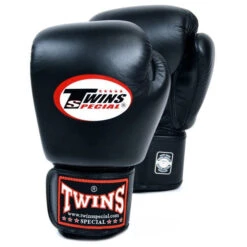 Twins BGVL3 Muay Thai Boxing Gloves Black