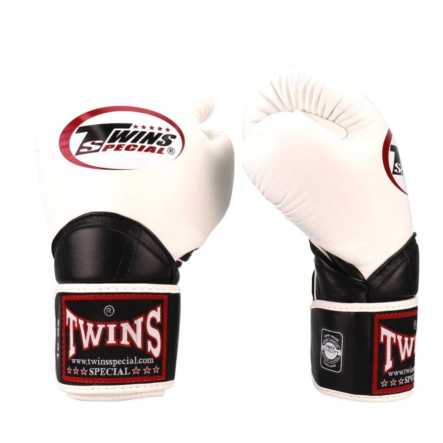 Twins BGVL11 Muay Thai Boxing Gloves White/Black Twins BGVL11 Muay Thai Boxing Gloves White/Black -Boxing Equipment Store twinsglovesbgv11white2 f6e566b7 2933 4f96 8b67 7b5c697dccc2