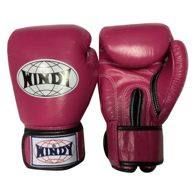 Windy BGVH Muay Thai Boxing Gloves Hot Pink Windy BGVH Muay Thai Boxing Gloves Hot Pink -Boxing Equipment Store